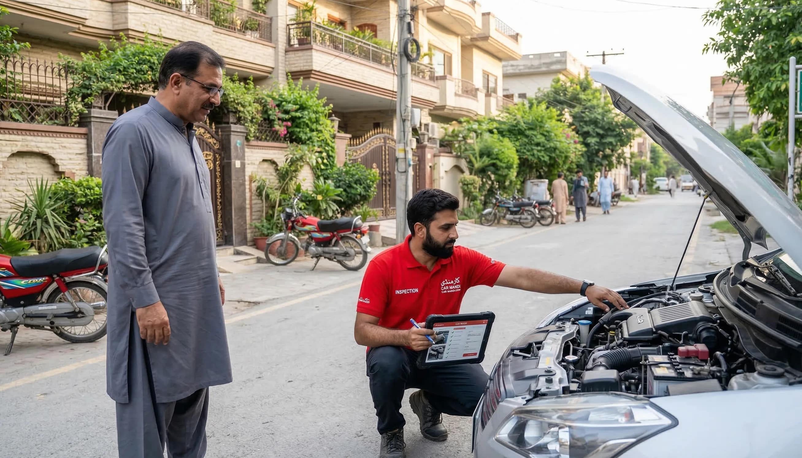 About Car Mandi vehicle showcase 1