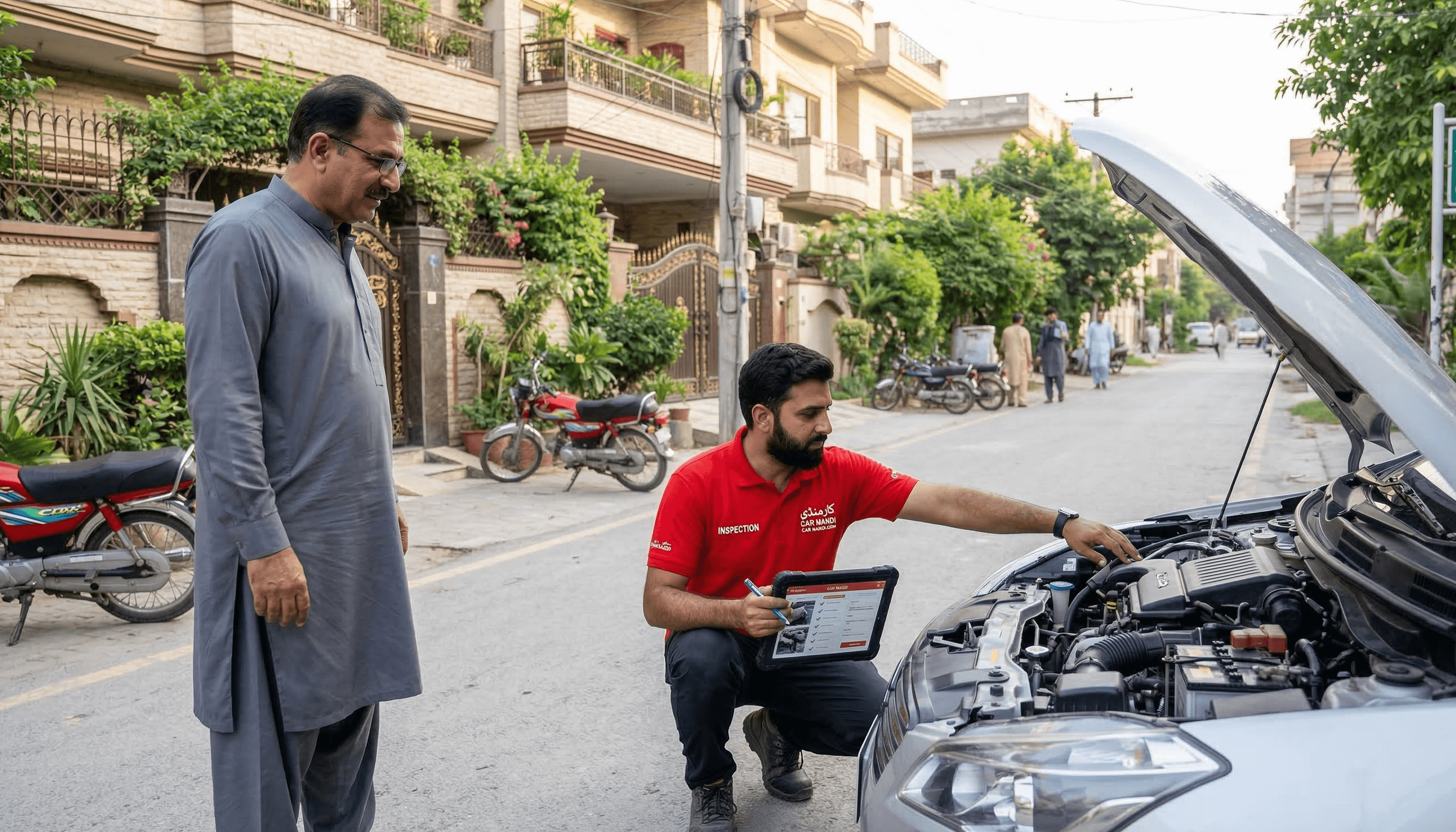 About Car Mandi vehicle showcase 1