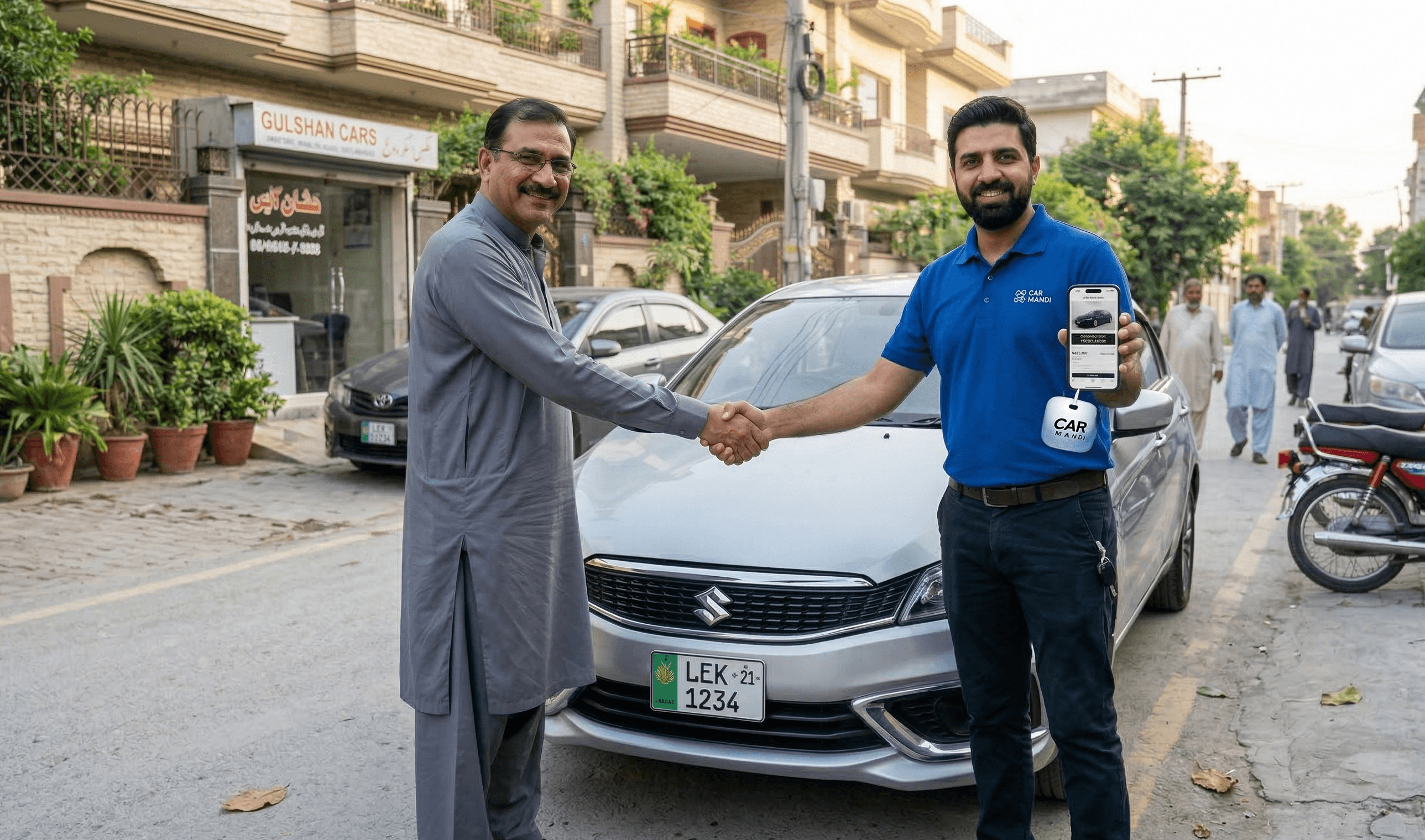 About Car Mandi vehicle showcase 2