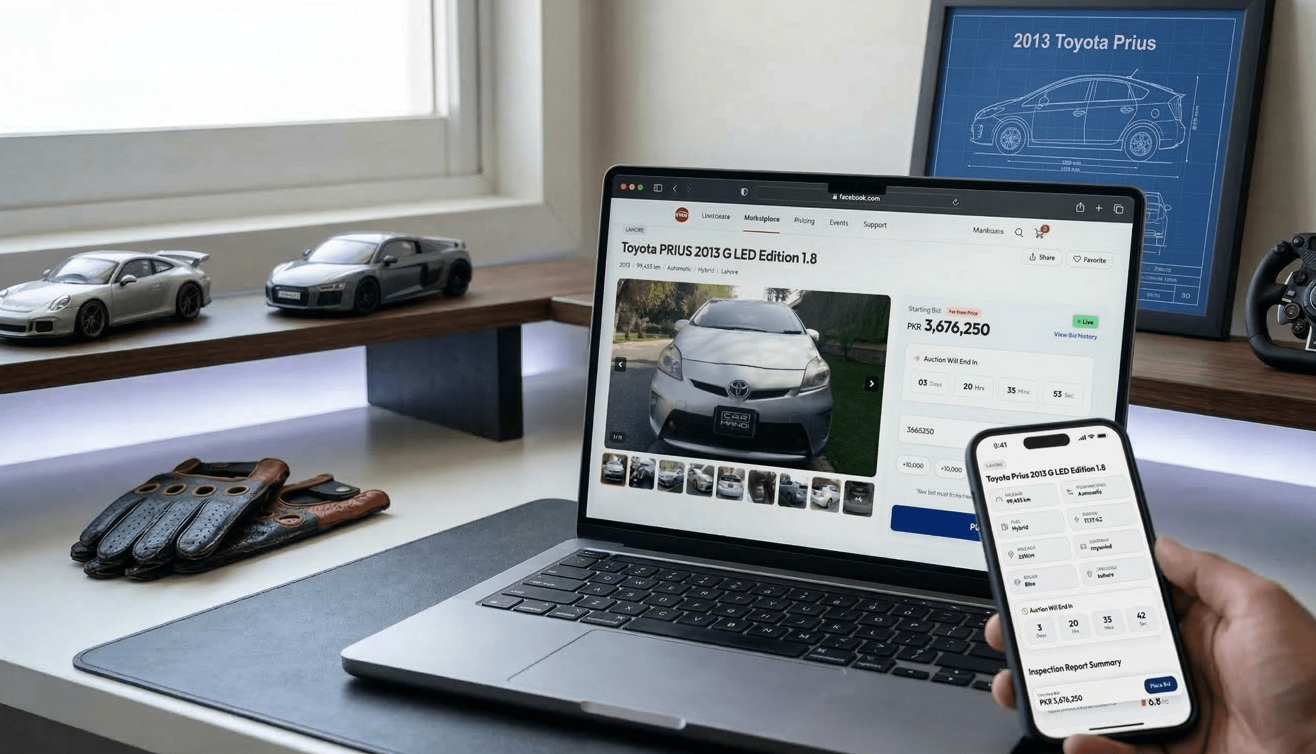 About Car Mandi vehicle showcase 3