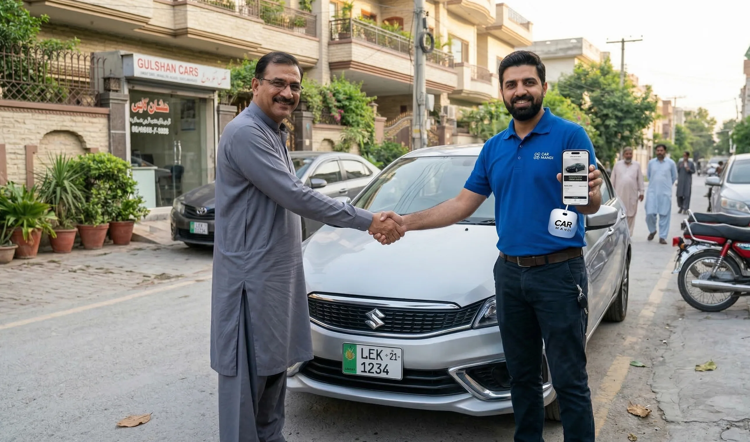 About Car Mandi vehicle showcase 2