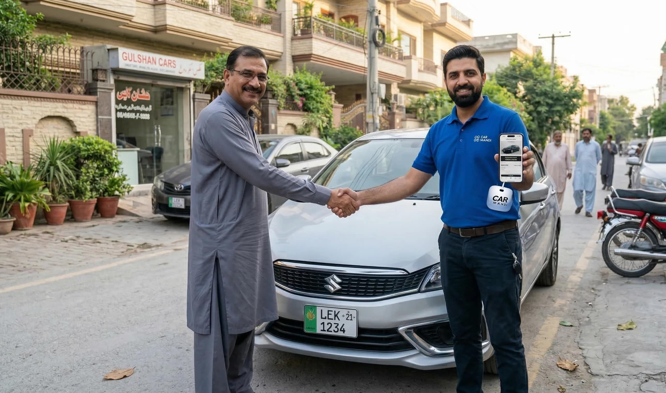 About Car Mandi vehicle showcase 2