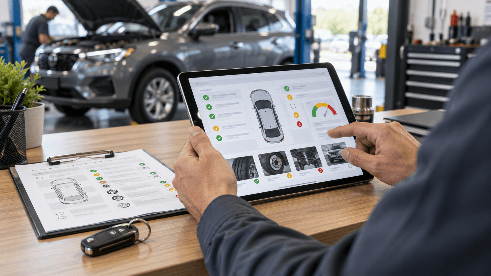 How to Read a CarMandi Inspection Report Like a Pro